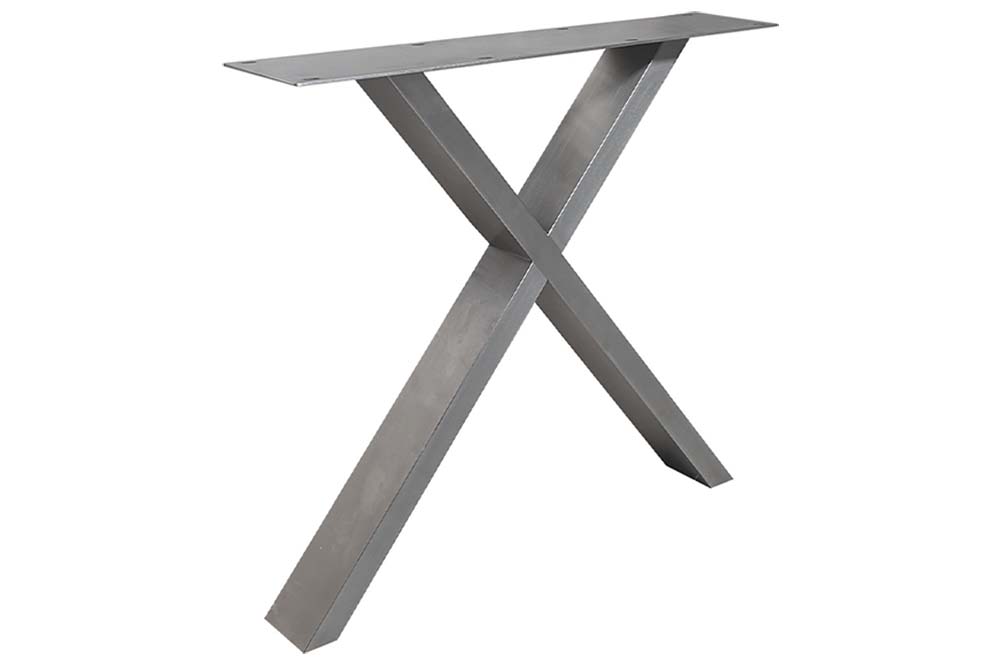Tischgestell aus Edelstahl X Fineline